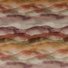 iLiv Landscape Digitally Printed Velvet Fabric Rosewood