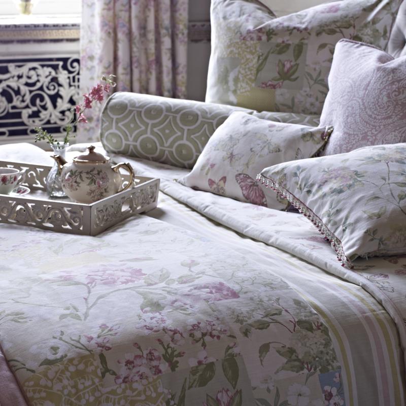 Prestigious Textiles Longridge Fabric Eau De Nil