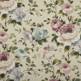 Langford Curtain Fabric Rosehip