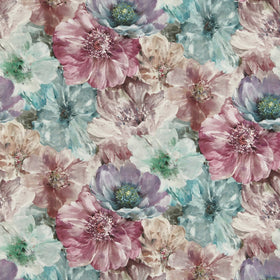 Prestigious Textiles Lani Fabric Hibiscus