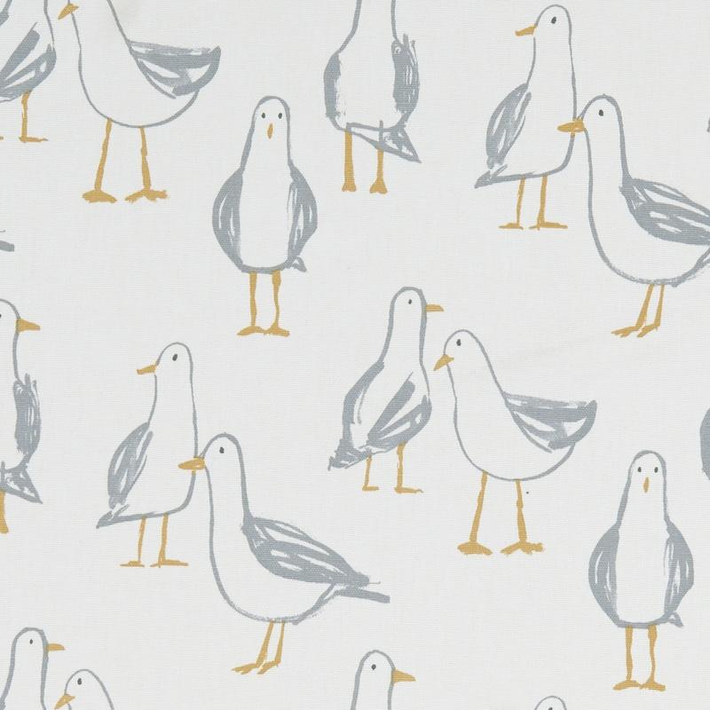 Clarke & Clarke Laridae Fabric Natural