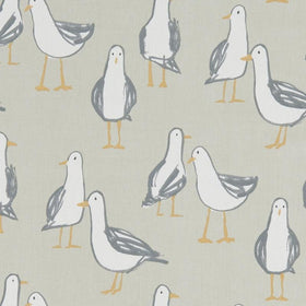 Clarke & Clarke Laridae Fabric Taupe