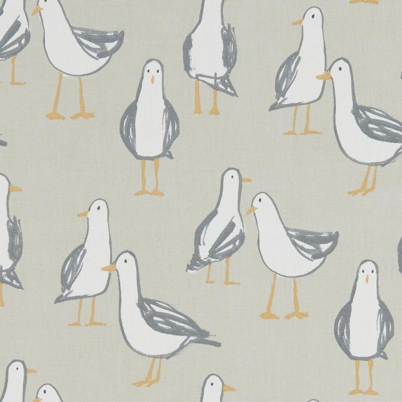 Clarke & Clarke Laridae Fabric Taupe