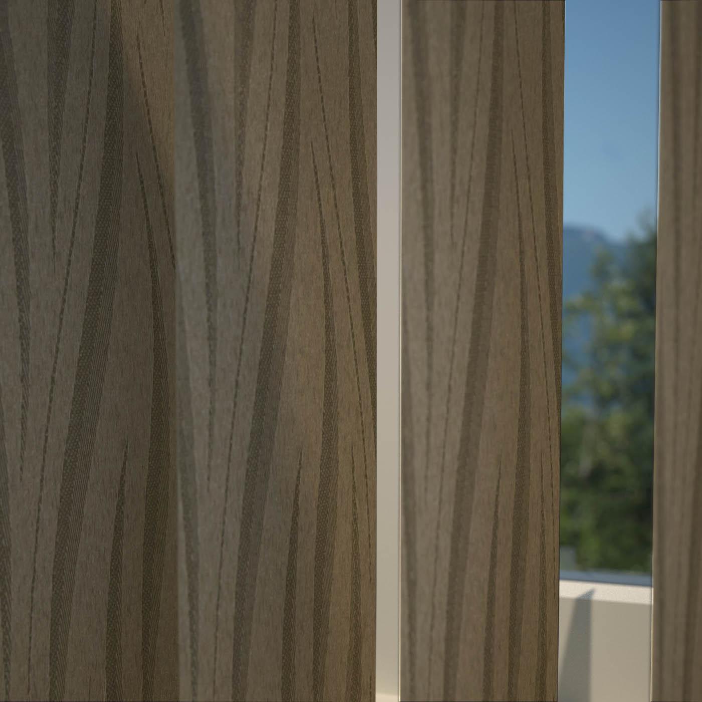 Laval Vertical Blind Thunder