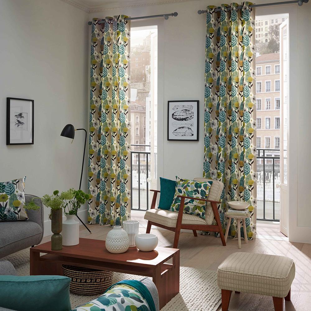 iLiv Blooma Fabric Spruce