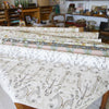The Chateau by Angel Strawbridge Le Chateau Des Animaux Curtain Fabric Natural