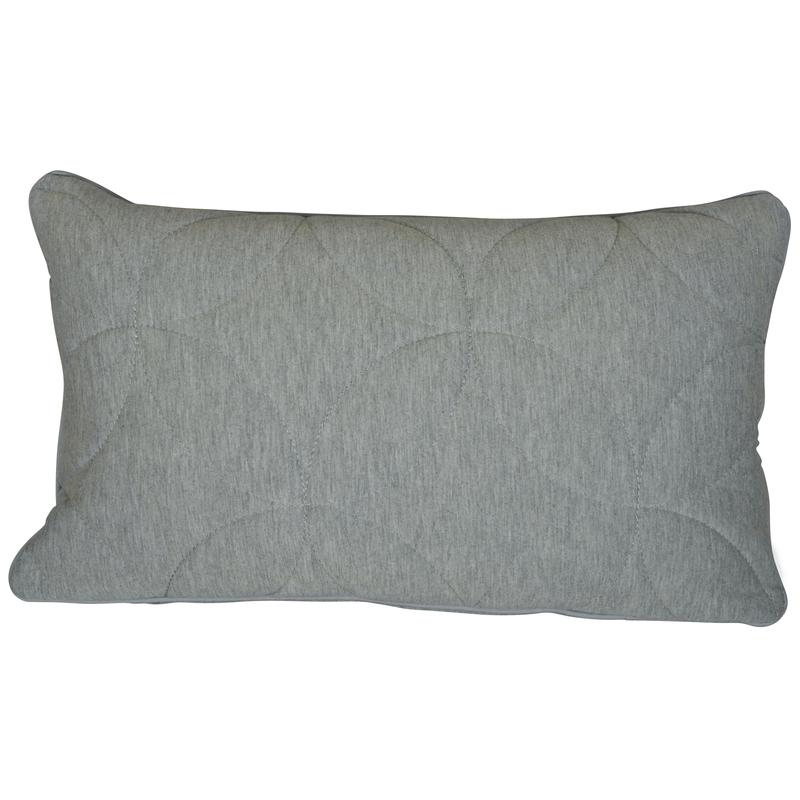 Kintyre Stripe Bedding Set Silver