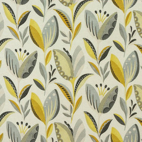 Leon Fabric Ochre