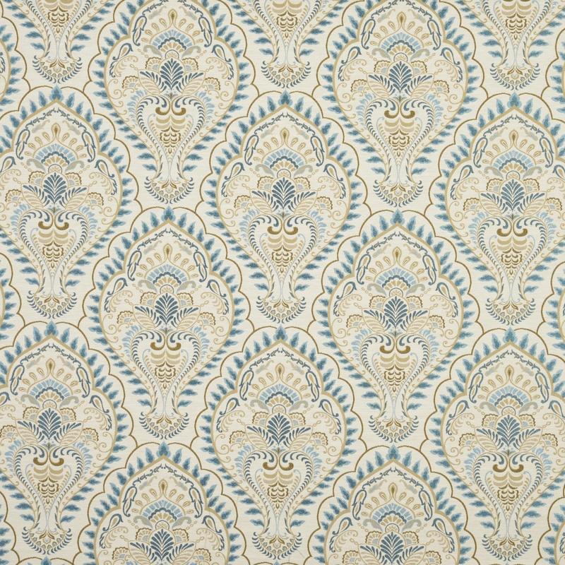Leonardo Curtain Fabric Jewel