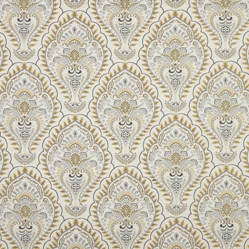 Leonardo Fabric Ochre