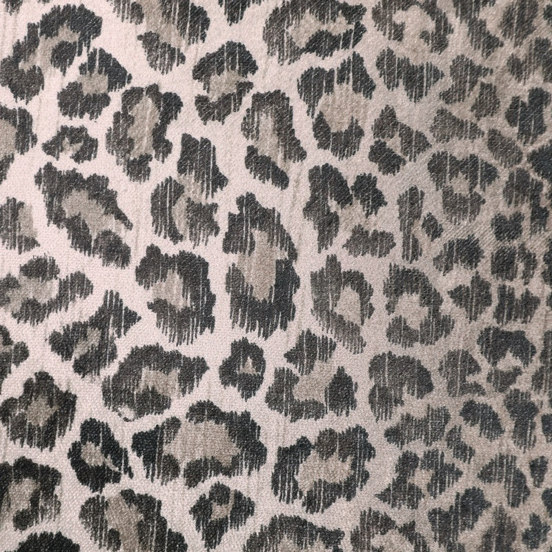 Leopard Curtain Fabric Adusta