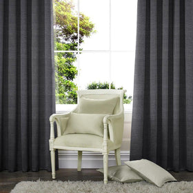 Leto Made to Measure Curtains Graphite