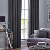 Leto Made to Measure Curtains Graphite