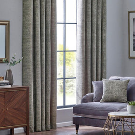Leto Made to Measure Curtains Zinc