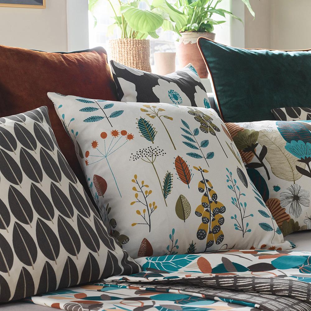iLiv Blooma Fabric Chocolate