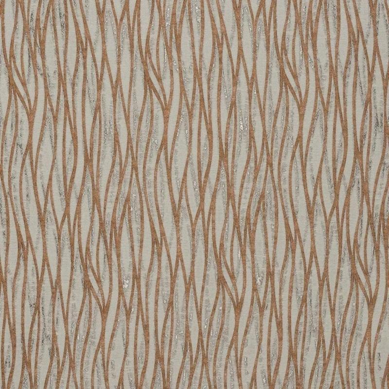 Linear Fabric Burnt Orange