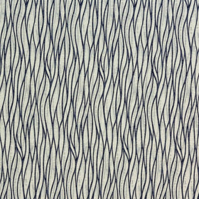 Linear Fabric Indigo