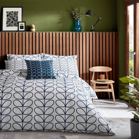 Orla Kiely - Linear Stem Bedding Whale