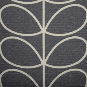 Orla Kiely - Linear Stem Fabric Cool Grey