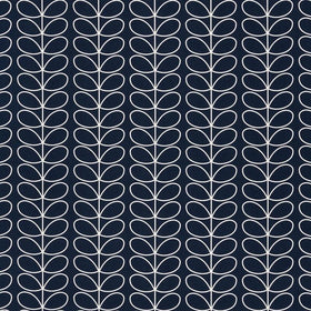 Orla Kiely - Linear Stem Fabric Whale
