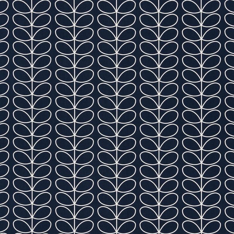 Orla Kiely - Linear Stem Fabric Whale