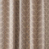Orla Kiely - Linear Stem Ready Made Eyelet Curtains Latte