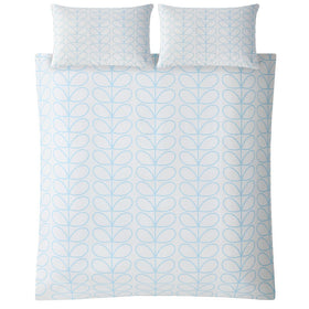 Orla Kiely - Linear Stem Printed Bedding Neptune Blue