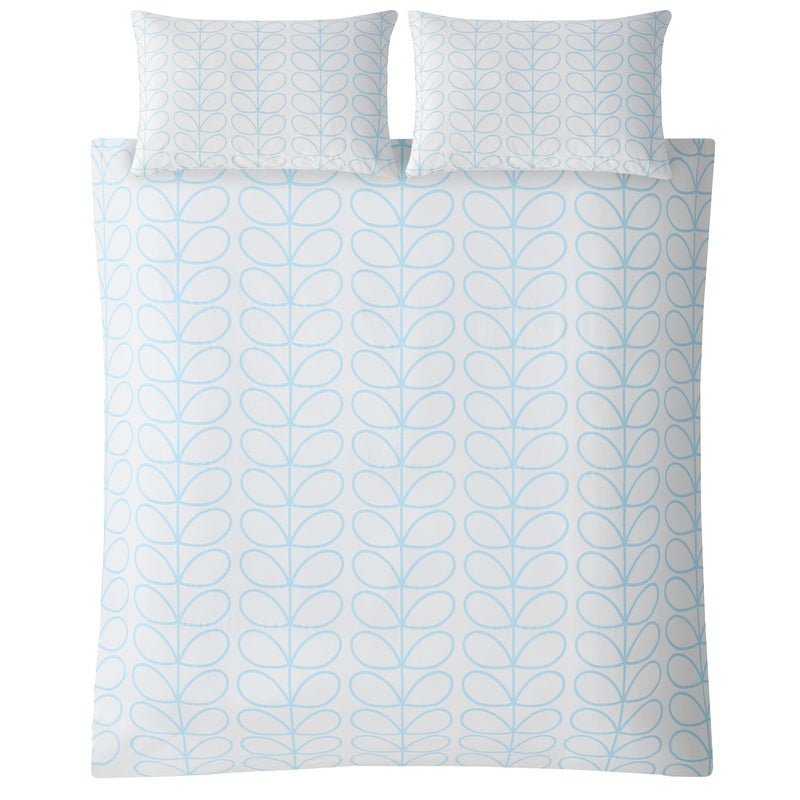 Orla Kiely - Linear Stem Printed Bedding Neptune Blue