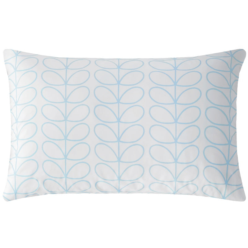 Orla Kiely - Linear Stem Printed Bedding Neptune Blue