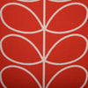 Orla Kiely - Linear Stem Fabric Tomato