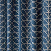 Orla Kiely - Linear Stem Ready Made Eyelet Curtains Whale