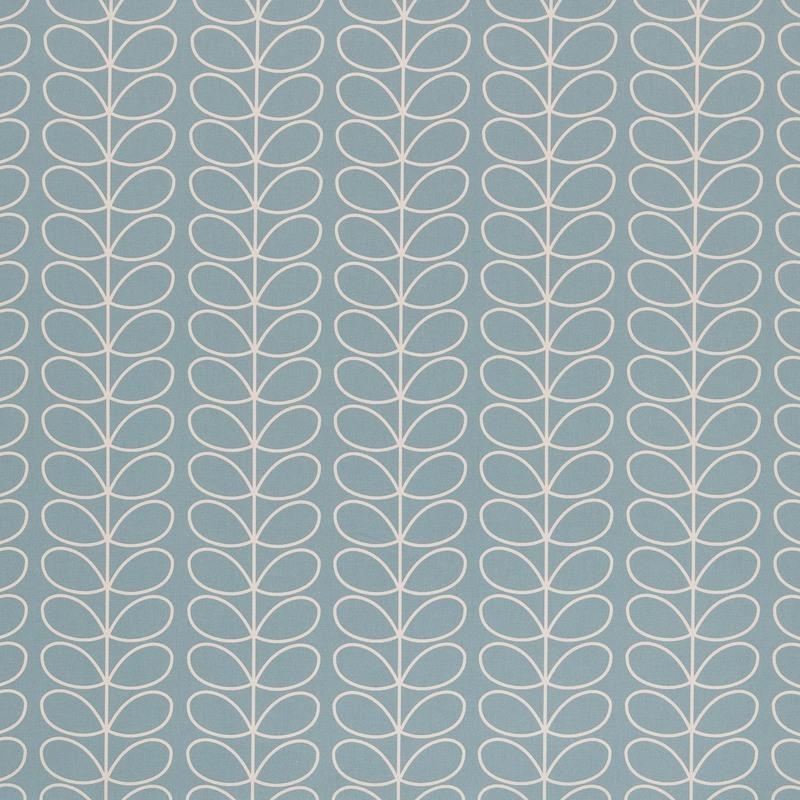 Orla Kiely - Linear Stem Fabric Zigguart