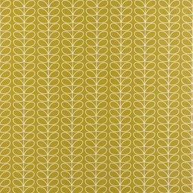 Orla Kiely - Linear Stem Fabric Dandelion