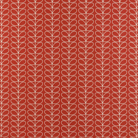 Orla Kiely - Linear Stem Fabric Tomato