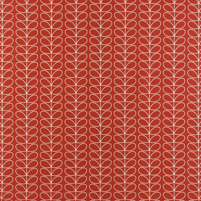 Orla Kiely - Linear Stem Fabric Tomato