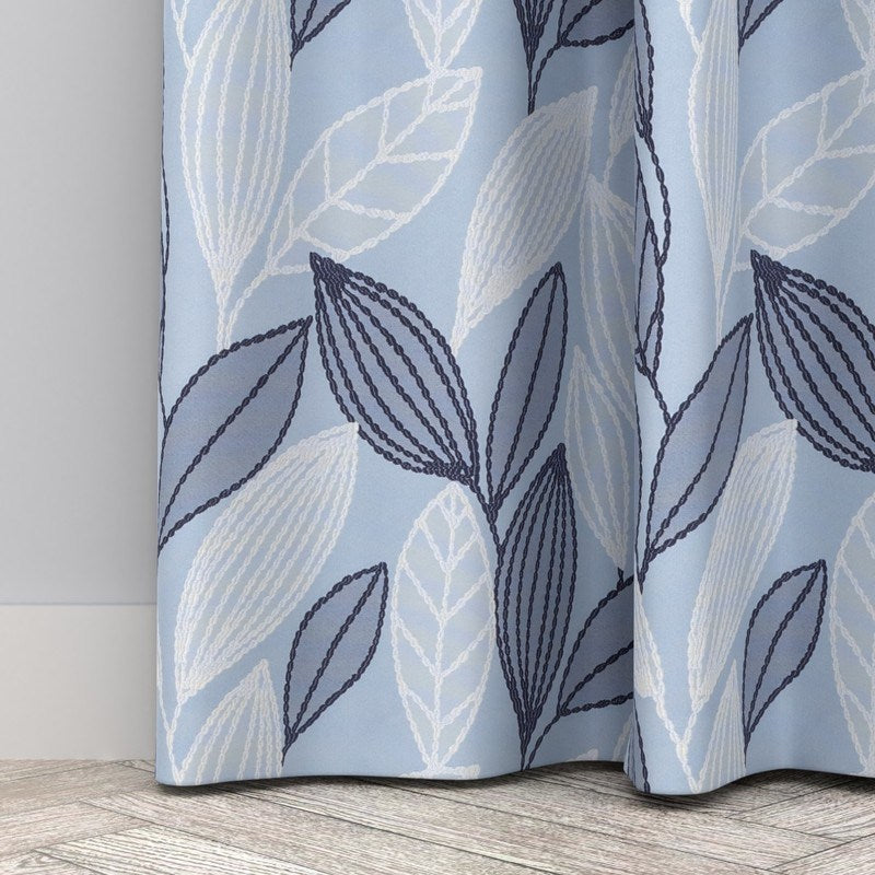 Linton Made to Measure Curtains Sky