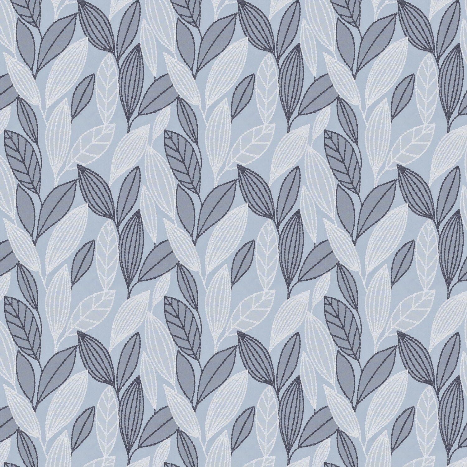 Linton Made to Measure Curtains Sky