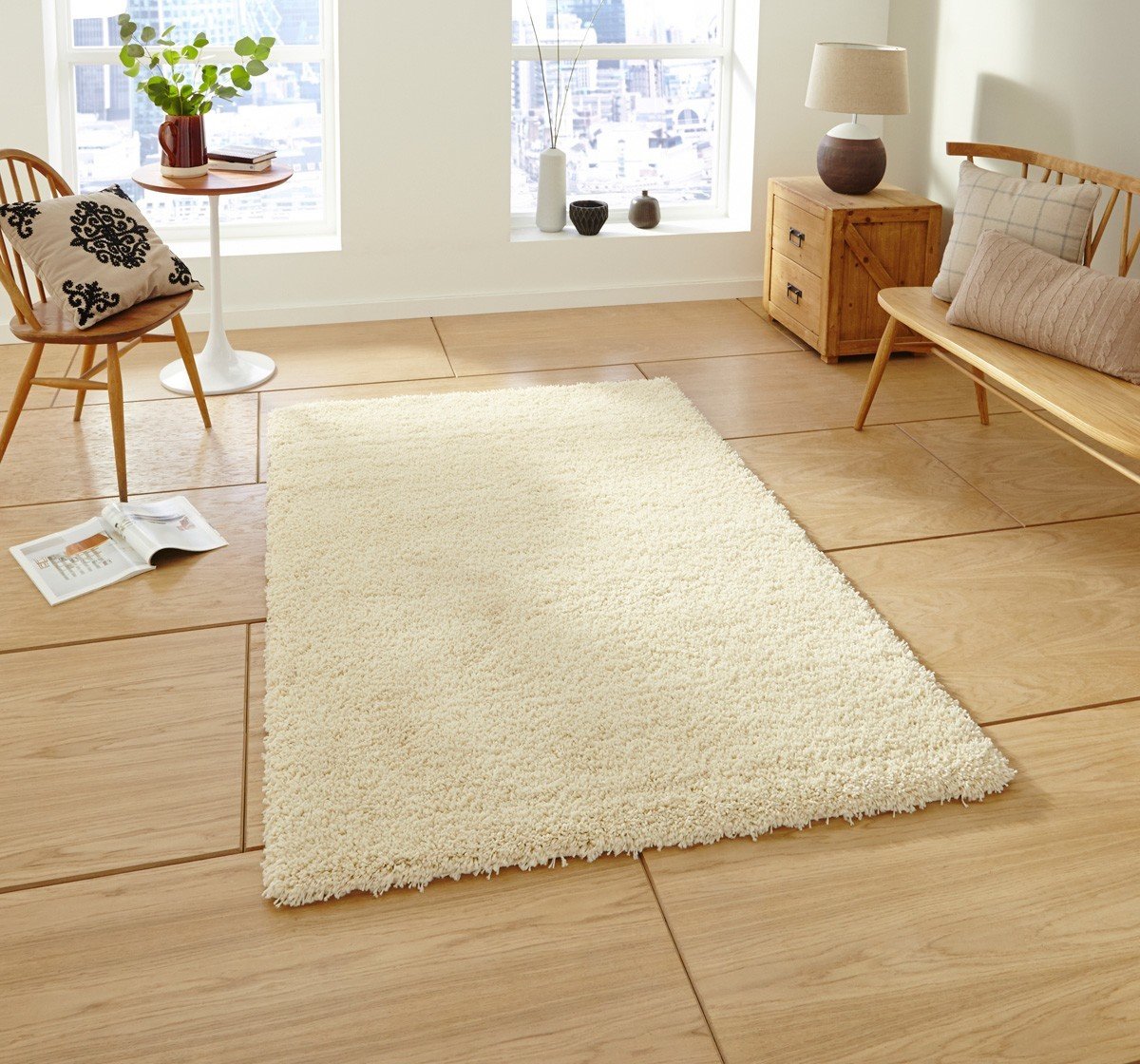 Loft 01810A Rug Cream