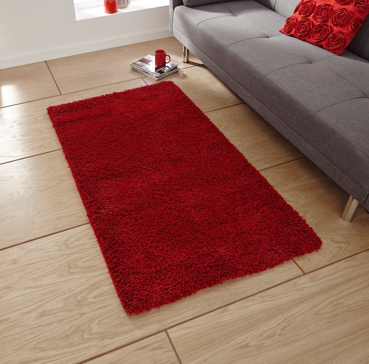 Loft 01810A Rug Red