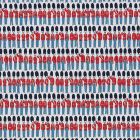 Cath Kidston London Guards Fabric Multi