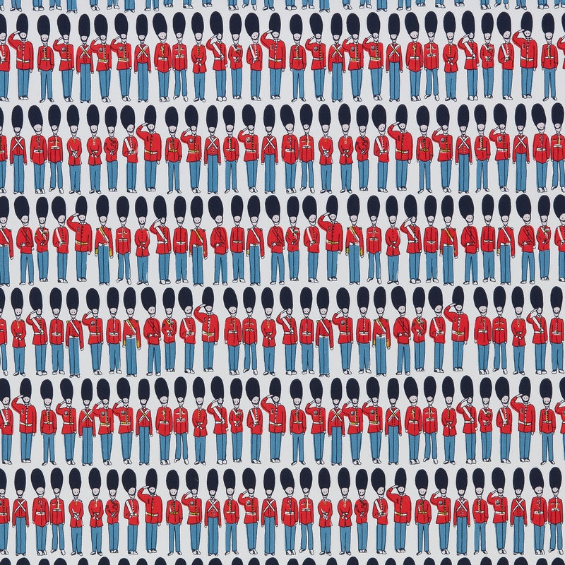 Cath Kidston London Guards Fabric Multi