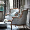 Lucienne Curtain Fabric Mineral