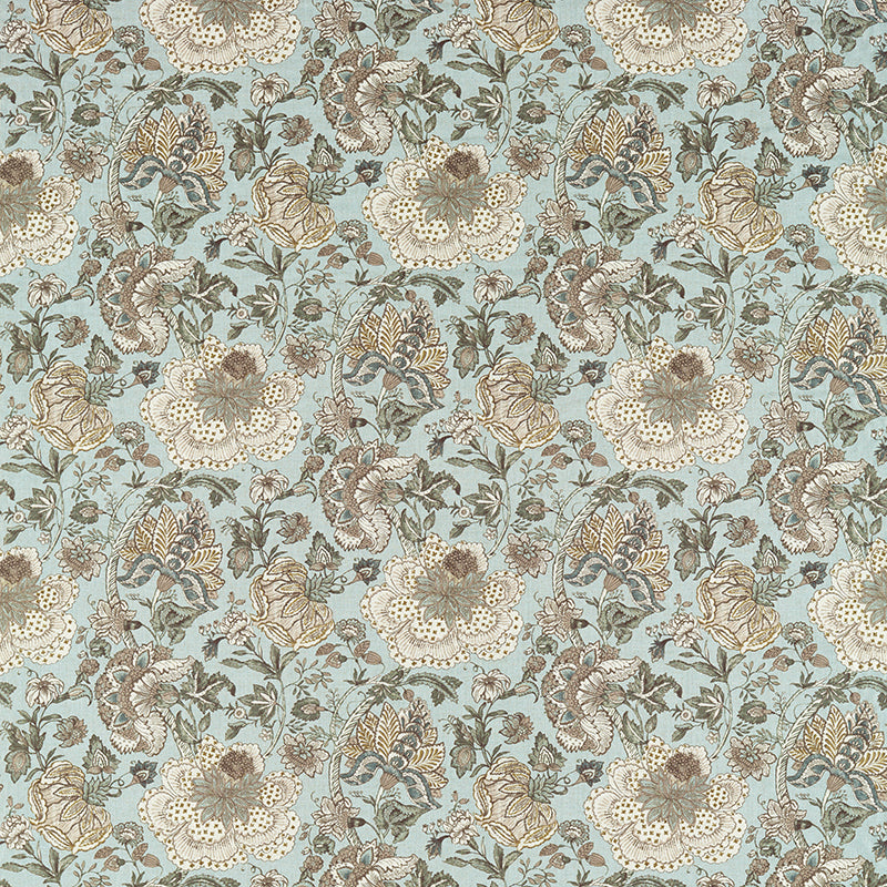 Lucienne Curtain Fabric Mineral