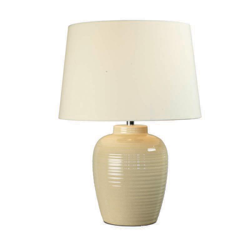 Lume Table Lamp Cream