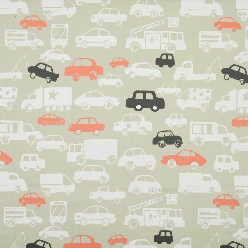 Go Roman Blind Orange