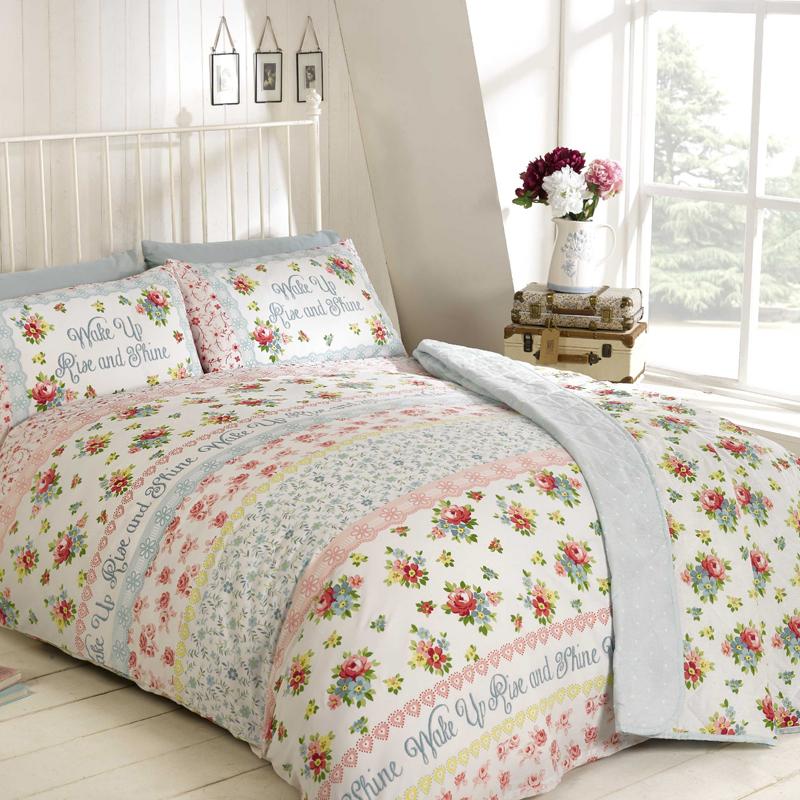 Rise and Shine Bedding Pink