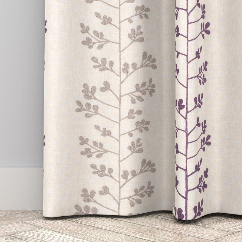 Maine Made to Measure Curtains Berry