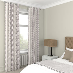 Maine Made to Measure Curtains Berry