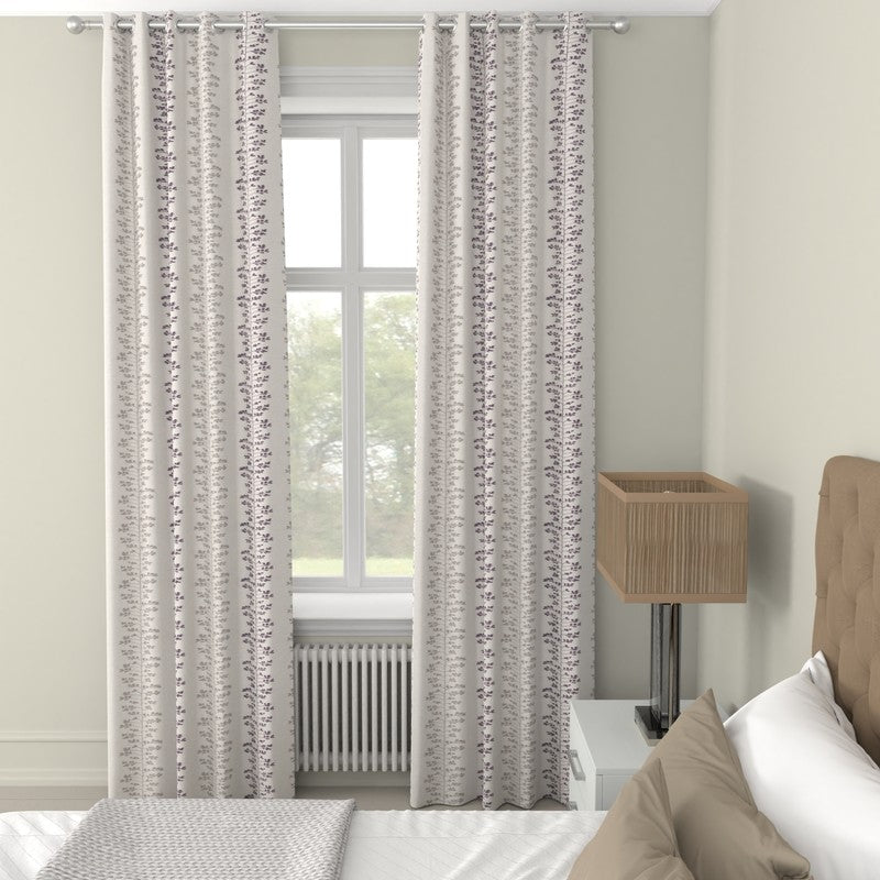 Maine Made to Measure Curtains Berry