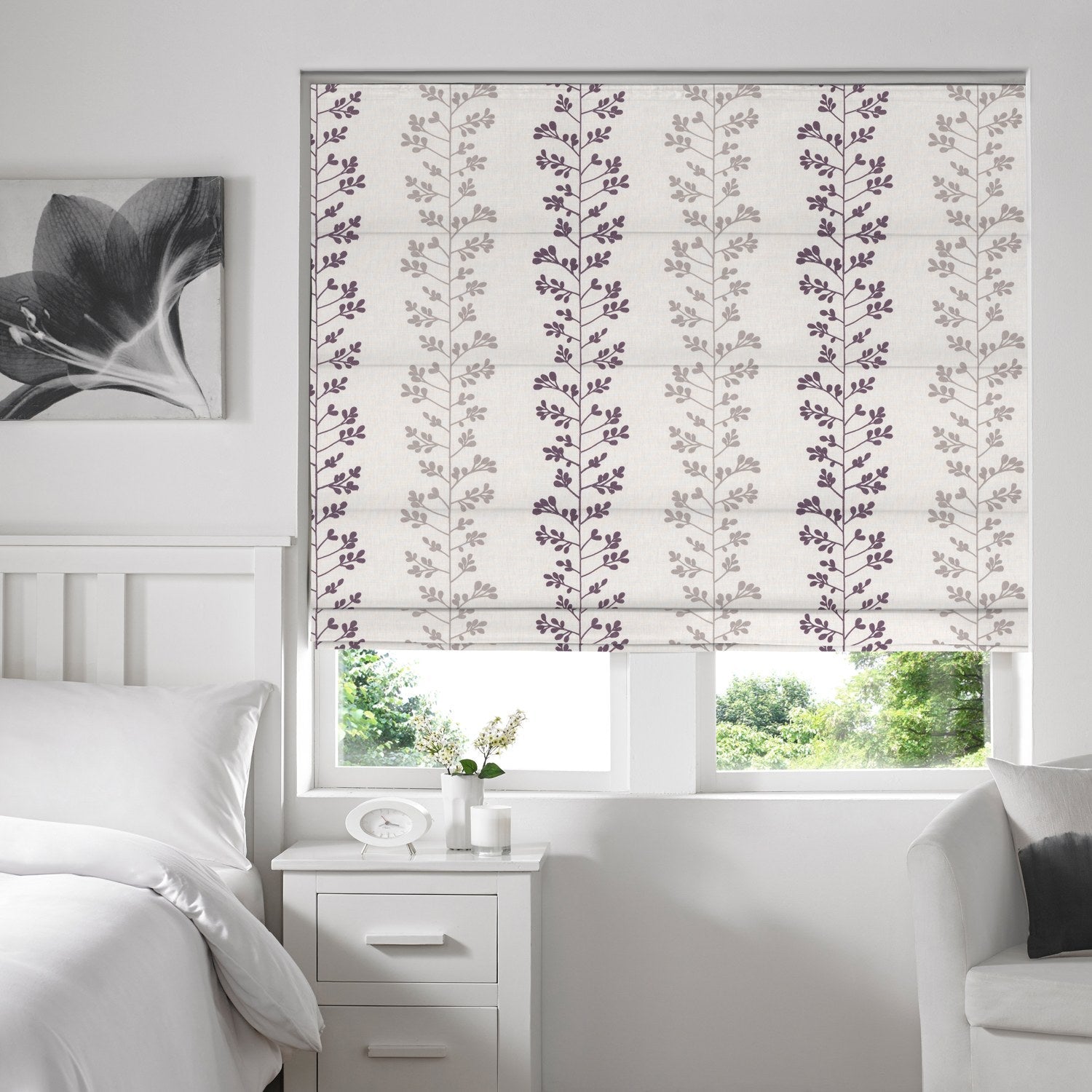 Maine Roman Blind Berry